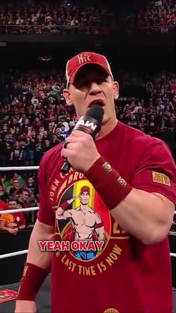 Are John Cena's feelings valid? 👀🤔