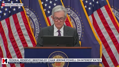 🇺🇸 Fed Chair Jerome "Too Late" Powell Holds Briefing Amid Calls to Cut Interest Rates [LIVE]