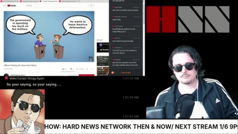 1/10/26 Hard News Network Then & Now