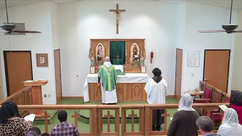 Twenty-Third Sunday After Pentecost - Holy Mass 11.16.25