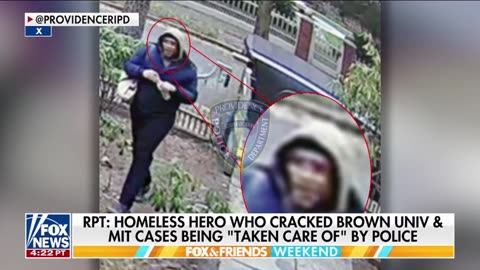 Homeless hero is being TAKEN CARE OF by federal officials.