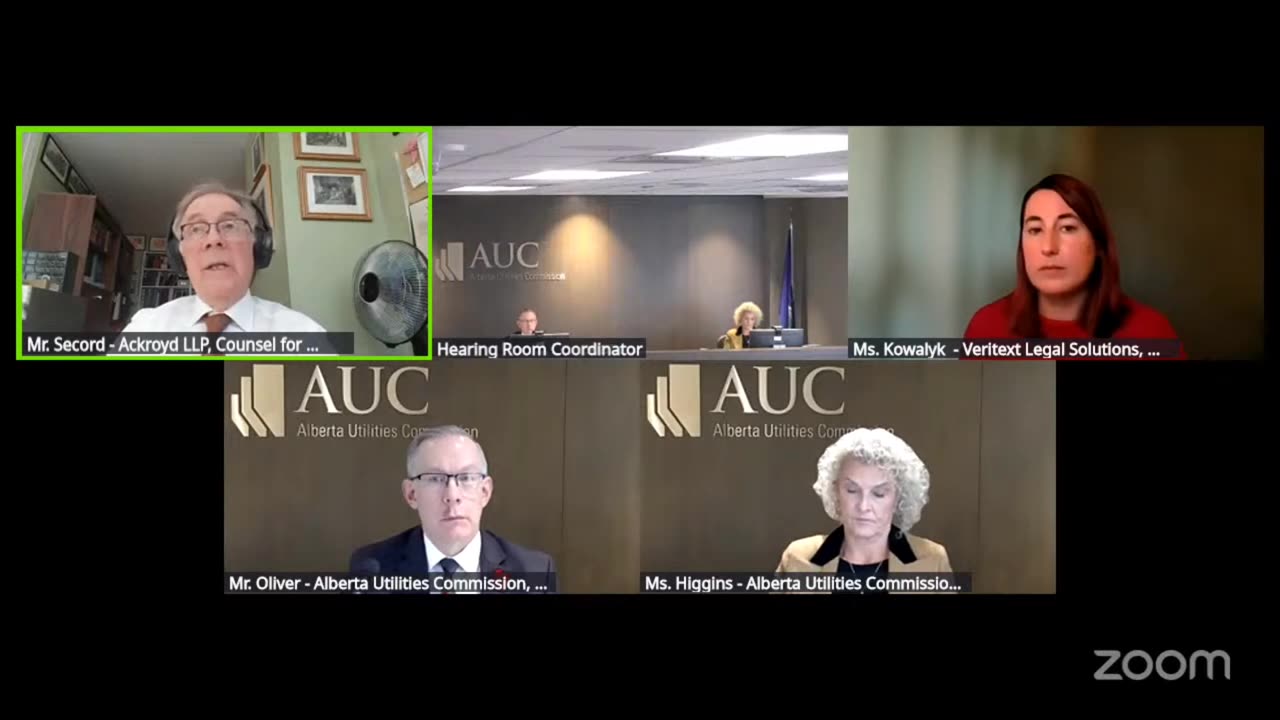 AUC Proceeding #29252 Red Willow Solar + Storage Day 4 part 3