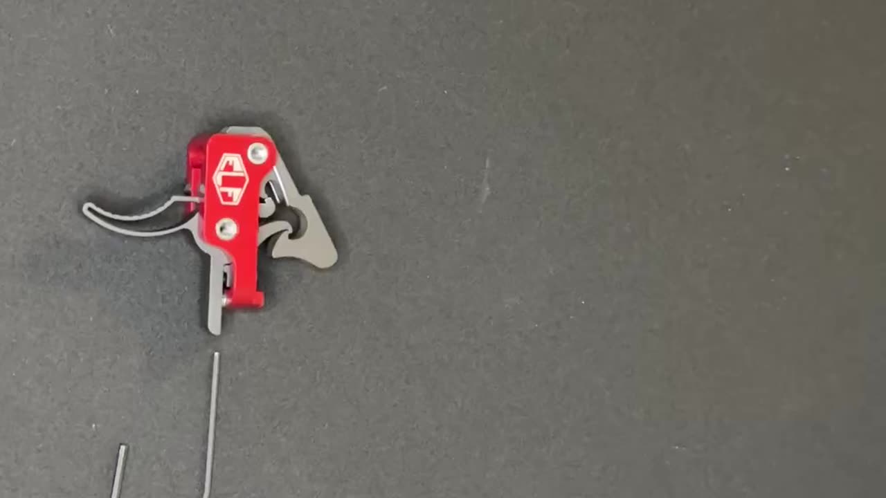 Elftmann tactical trigger settings