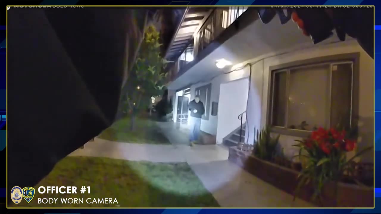 Riverside Police Retire Domestic Violence Suspect