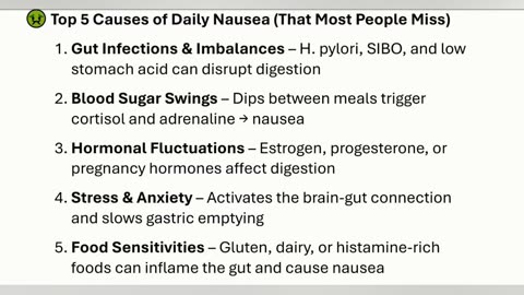 Exploring the Impact of Hormonal Changes on Digestion