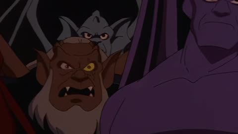1994 Gargoyles S01E02 Awakenings Part 2
