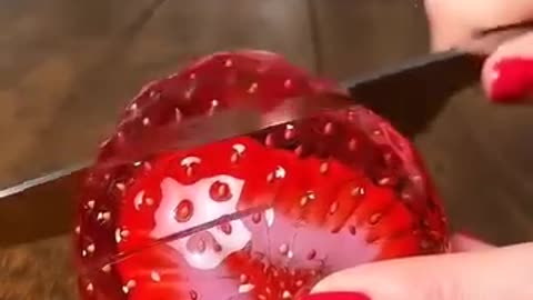 Mini Slime Satisfying Cutting | ASMR Slime Shorts