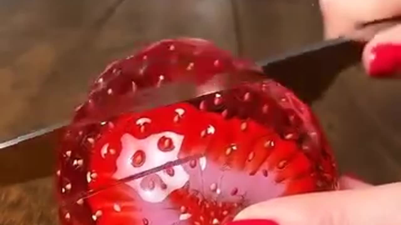 Mini Slime Satisfying Cutting | ASMR Slime Shorts