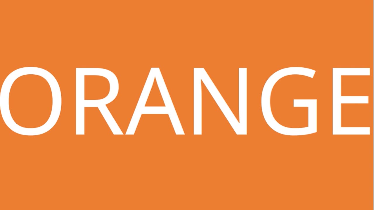 colour name