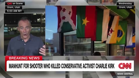 Manhunt continues for Charlie Kirk’s killer