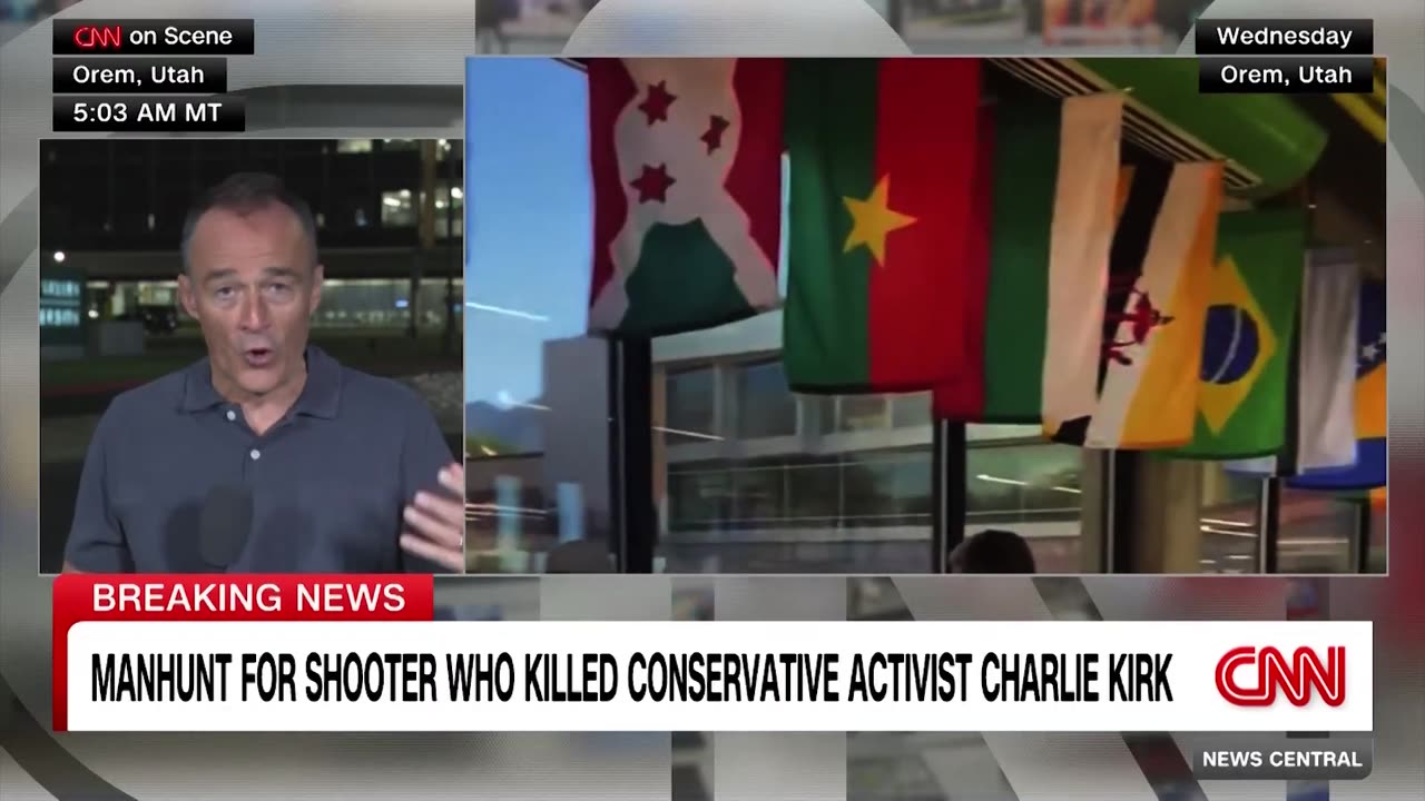 Manhunt continues for Charlie Kirk’s killer