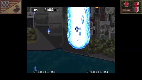 Aero Fighters 2 (NEOGEO - 1994) [NA Version of "ソニック・ウイングス2"]