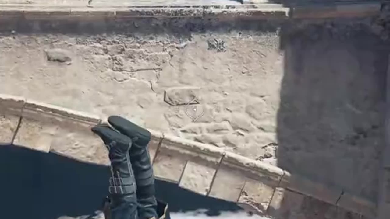 great jump from the warrior