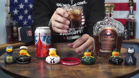 Roger Montavon - Crown Royal Chocolate Whiskey & RC Cola Cherry Soda