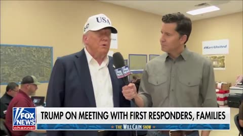 POTUS on meeting with area residents in the aftermath of the devastating flooding