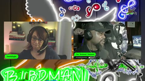 The Birdman Show: Live Production Meeting