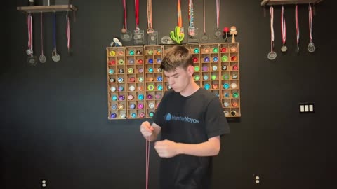 4A Offstring Yoyo Trick Tutorial #12_ Kink Pops