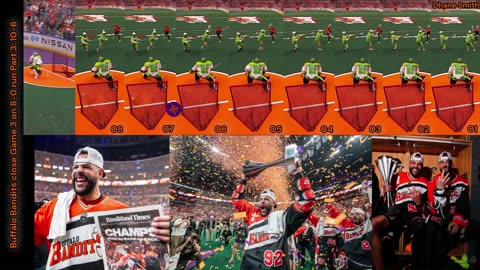 Prototype 57: Buffalo Bandits close Game 3 on 8-0 run: Dhane Smith 10-6