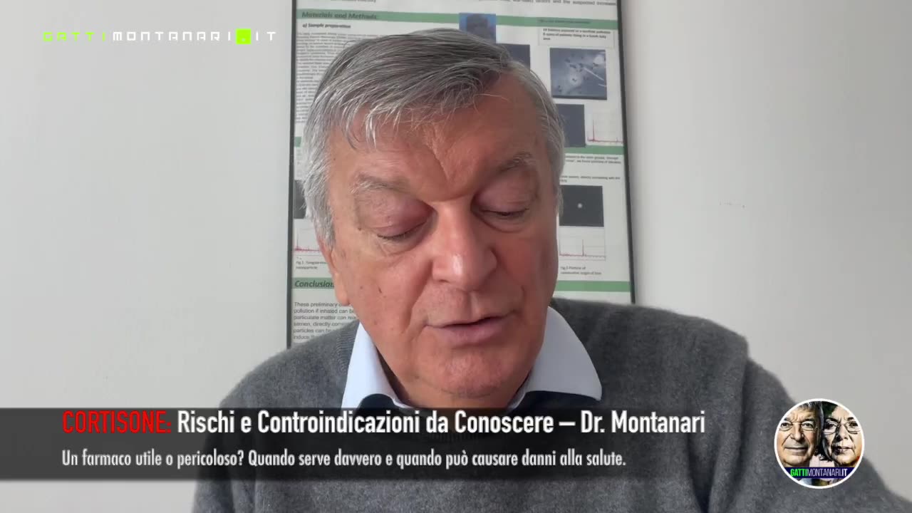 2025-04 - CORTISONE: utile o pericoloso? Quando serve davvero e quando può causare danni alla salute.