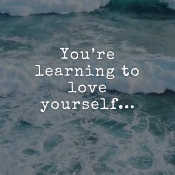 Self-love is about putting your own heart back together