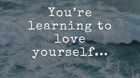 Self-love is about putting your own heart back together
