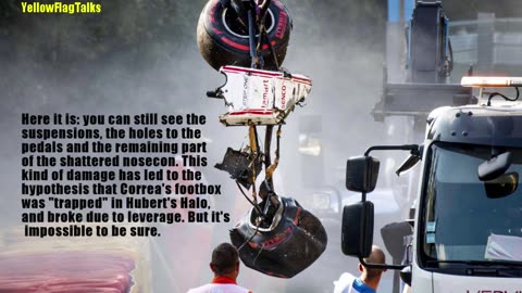 Anthoine Hubert's Death： Facts, Analysis and Conclusions by YFT Team