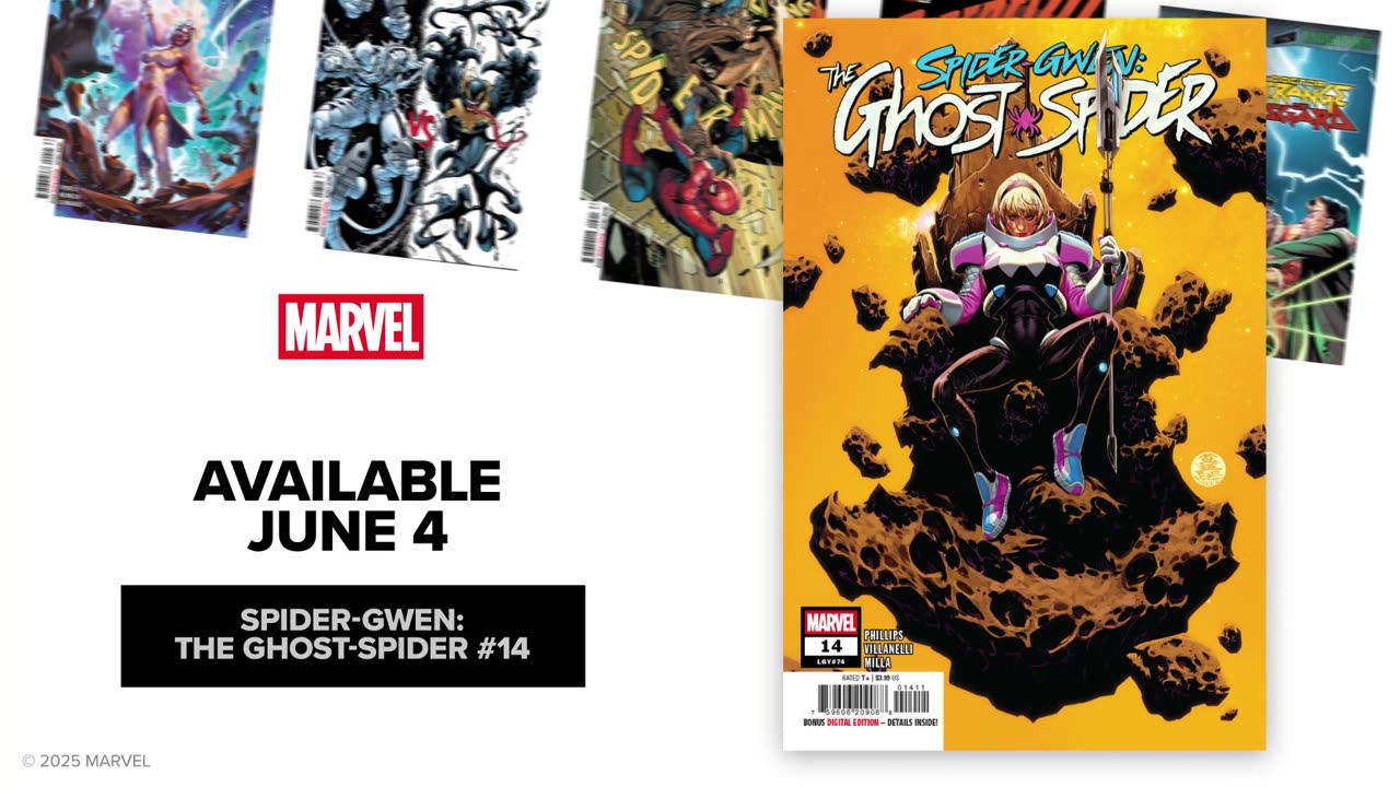 New Marvel Comics June 5, 2025