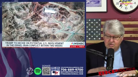 Trump’s Two Week Turn: Iran’s 500ft Bunker vs. US Bunker Busters – What’s the Real Plan?