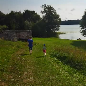 The coast near Khudoy