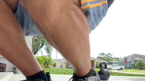 Figure 8 Kettlebell Roll