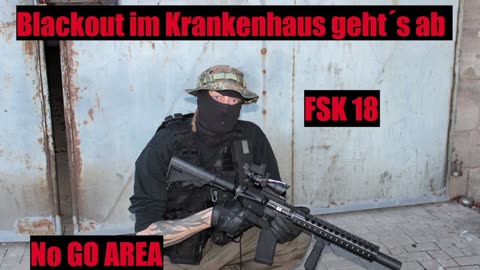 BLACKOUT KRANKENHAUS NO GO AREA