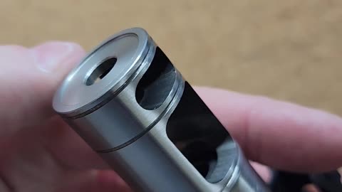 DIY Muzzle Brake - Complete