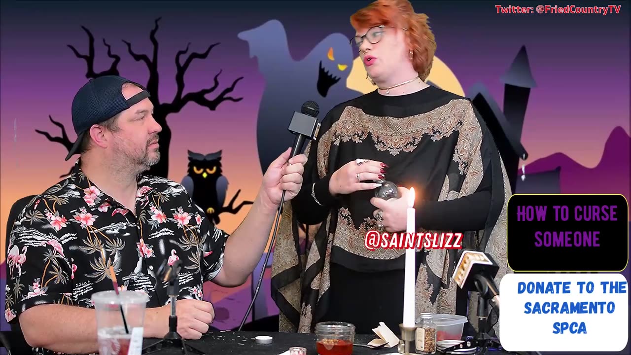 Country Fried News & Podcast Liz and witchcraft part 6