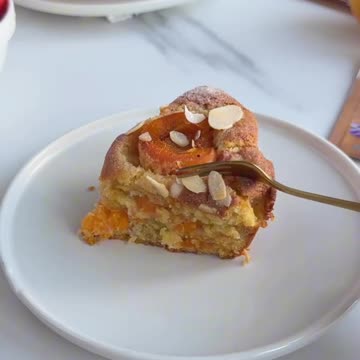 Пирог с абрикосами🍑🍑РЕЦЕПТ