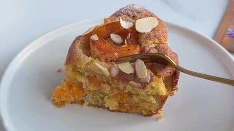 Пирог с абрикосами🍑🍑РЕЦЕПТ