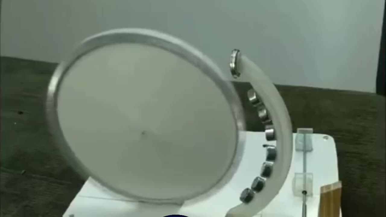 Simple perpetual energy generation device…Energy is free!