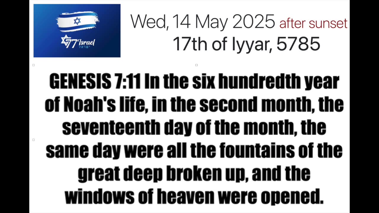 New Movie WEAPONS shows RAPTURE on Israel’s 77th Birthday! 5/14/25!!