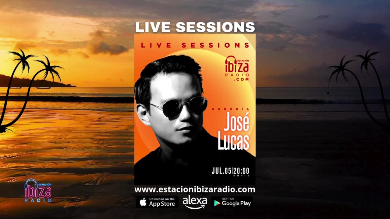 Jose Lucas Live Sessions - sábado 5 juLio 2025