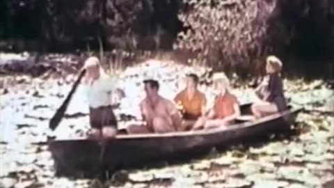 "Swamp Women" Starring Beverly Garland and Mike Connors