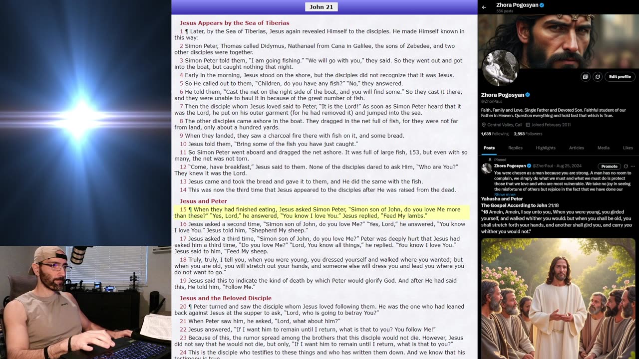 Live: Bible Study-~THURSDAY-~22-~MAY-~2025.