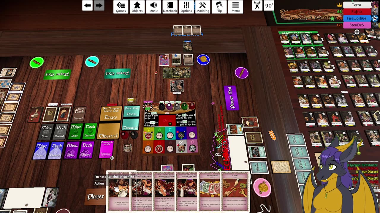 Terra's Gaming Den: Red Dragon Inn forever.