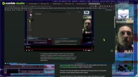 Mixing WP website & streaming. [se5-ep24] #MVEddyLive