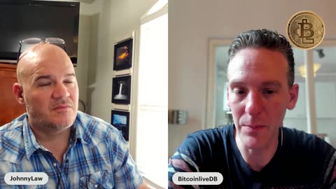 #BitcoinLive EP17 "The Decentralized Mind: Sovereign Tech for an Unchained Future" Special Guest @JohnnyLaw2021
