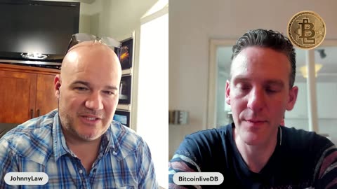 #BitcoinLive EP17 "The Decentralized Mind: Sovereign Tech for an Unchained Future" Special Guest @JohnnyLaw2021