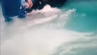 Brawl breaks out at Knotts soak city