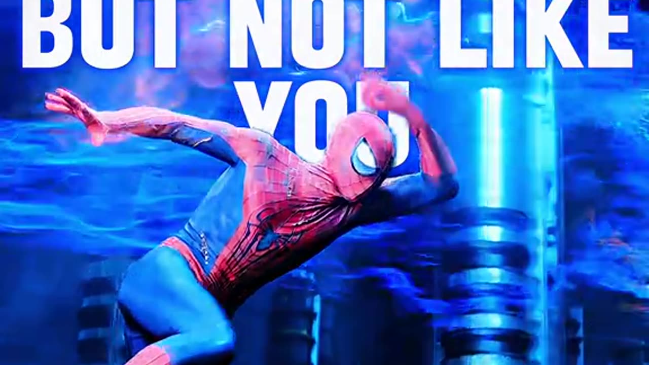 Andrew’s Spiderman is the GOAT 🫡 #spiderman #marvel #fyp #foryou #edit