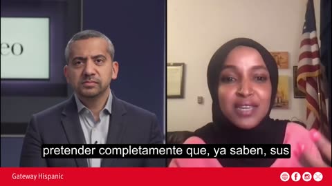 Ilhan Omar says "Charlie Kirk deserved it"