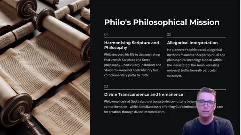 The Philosophy of Philo: Bridging Worlds.