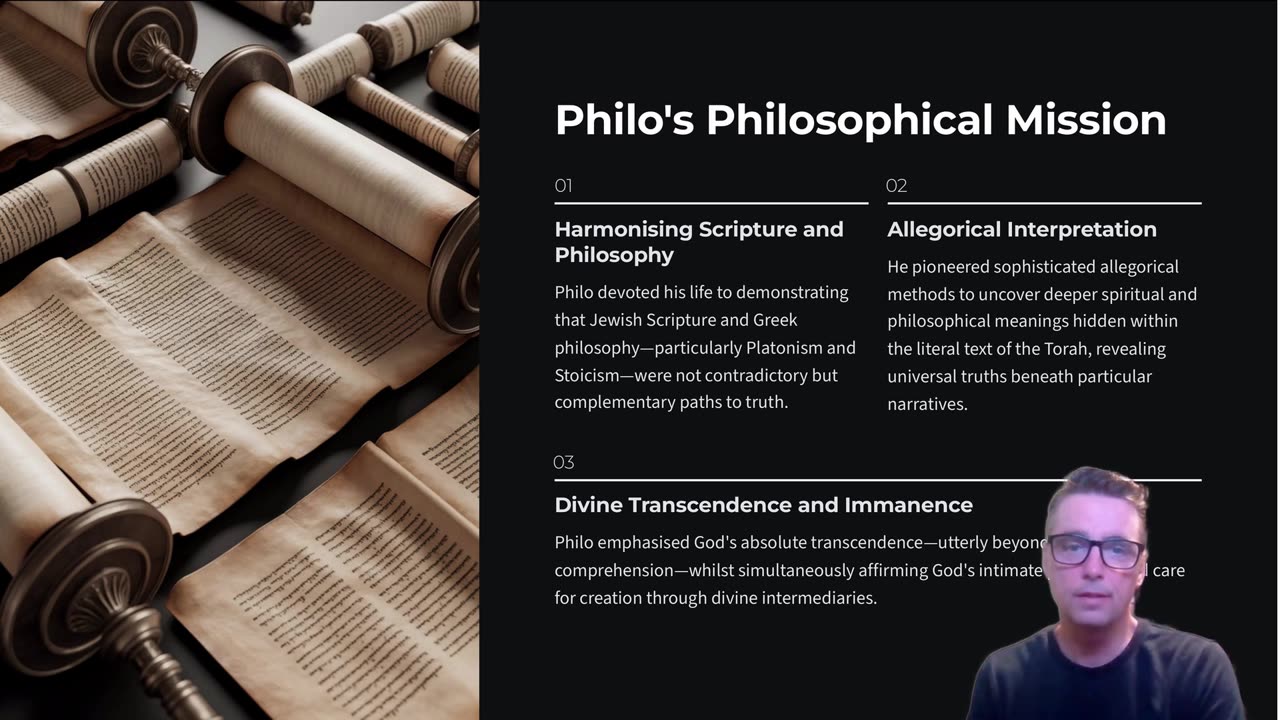 The Philosophy of Philo: Bridging Worlds.