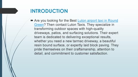 Best Luton airport taxi in Round Green